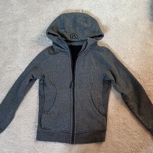 Lululemon scuba zip up